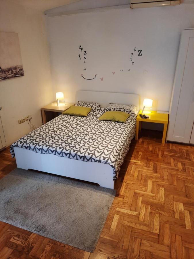 Studio Apartment Zágráb Kültér fotó