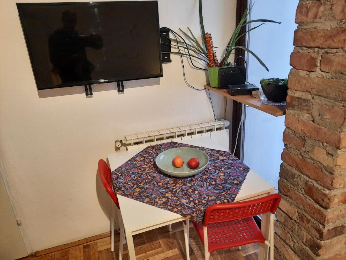 Studio Apartment Zágráb Kültér fotó