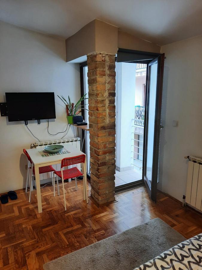 Studio Apartment Zágráb Kültér fotó